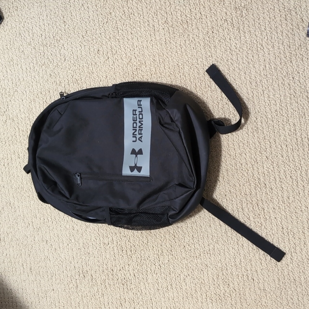 Gently worn Under Armour backpack